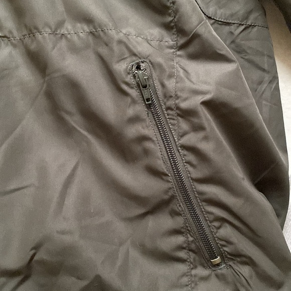 Eddie Bauer Men's Green Fleece Lined Soft Shell Jacket Size Extra Large - Picture 8 of 15